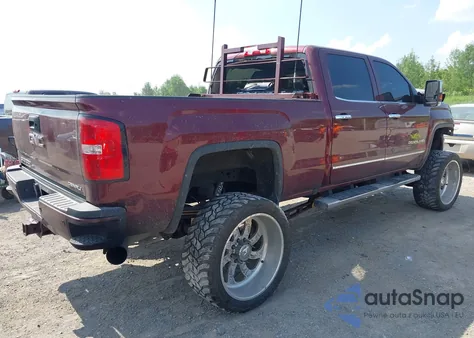 2016 GMC Sierra 2500Hd Denali из США, поврежденный, VIN 1GT12UE84GF238946
